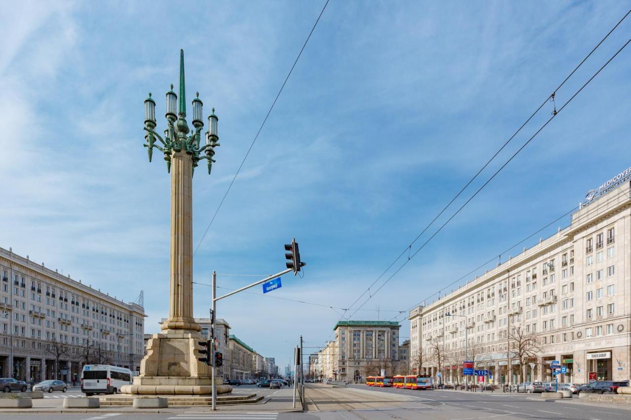 Apartment Warsaw City Center By Noclegi Renters Esterno foto